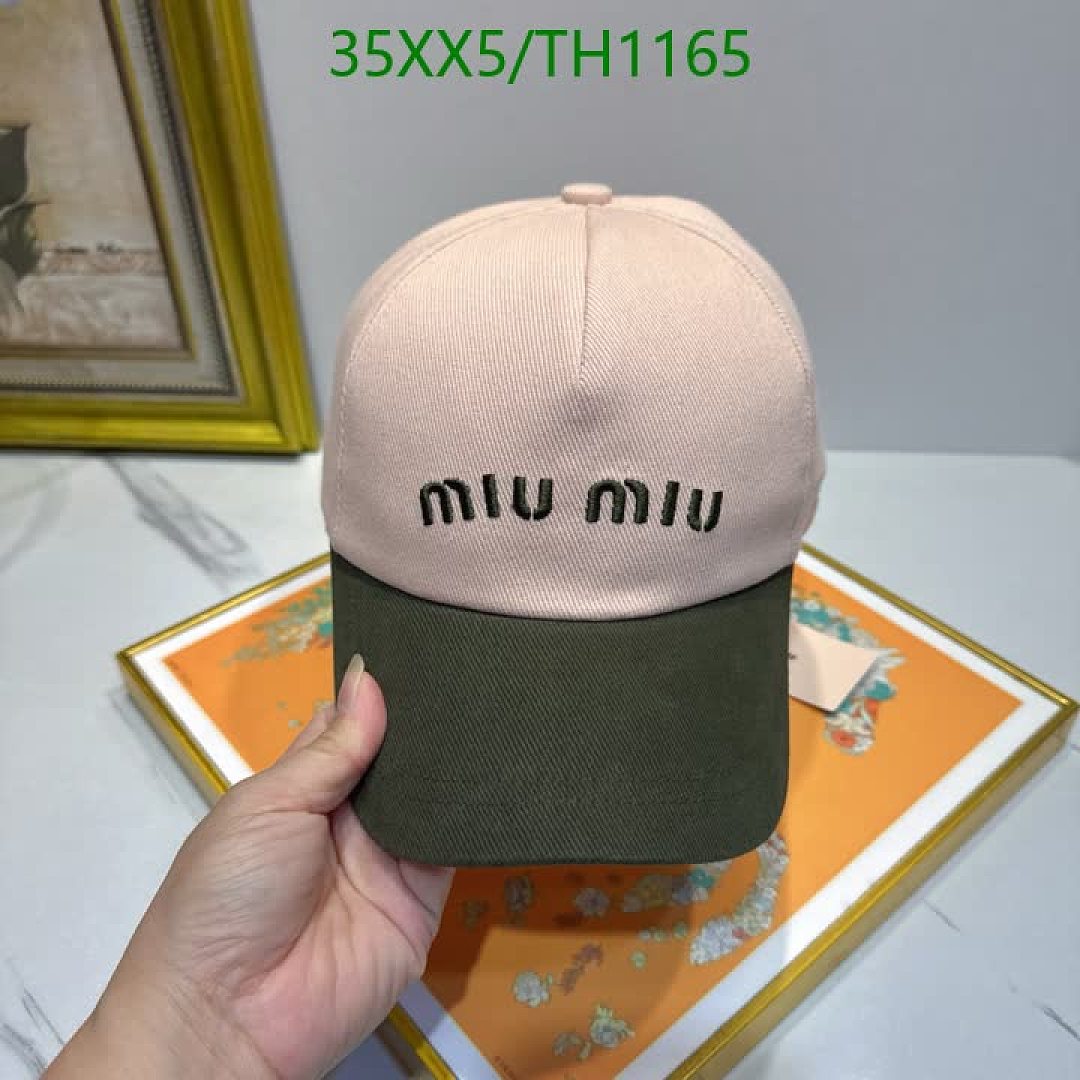 Miu Miu-Cap(Hat) Code: TH1165 $: 35USD