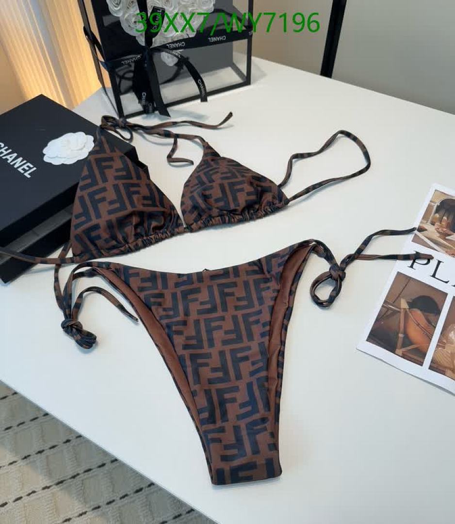Fendi-Swimsuit Code: WY7196 $: 39USD