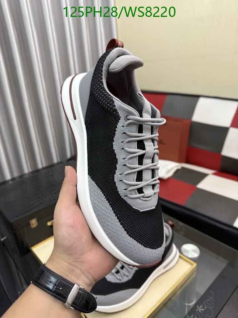 Loro Piana-Men shoes Code: WS8220 $: 125USD