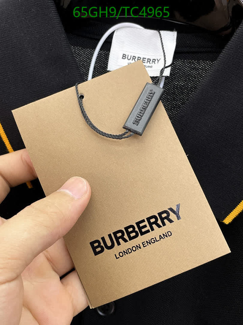 Burberry-Clothing Code: TC4965 $: 65USD