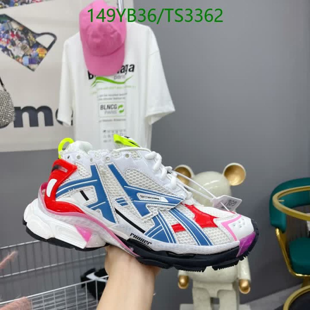 Balenciaga-Men shoes Code: TS3362 $: 149USD