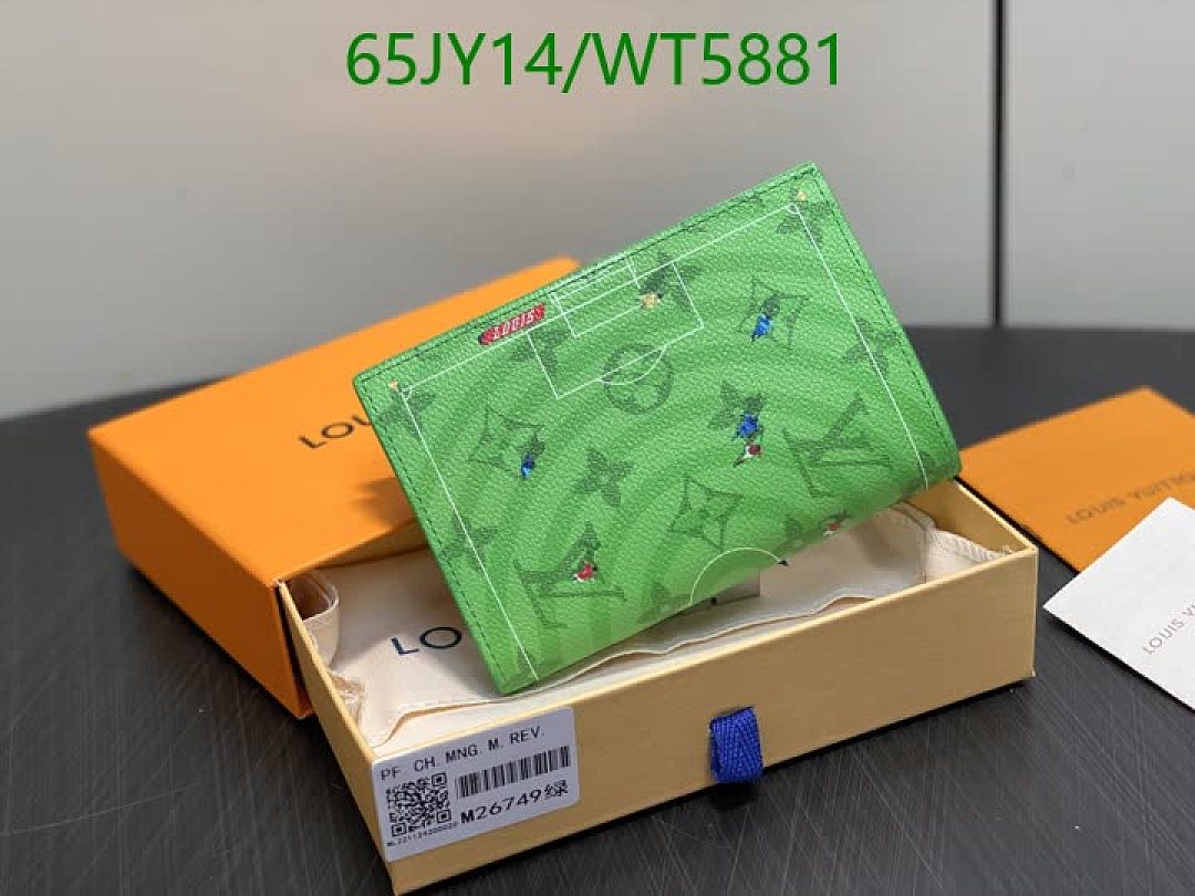 LV-Wallet Mirror Quality Code: WT5881 $: 65USD