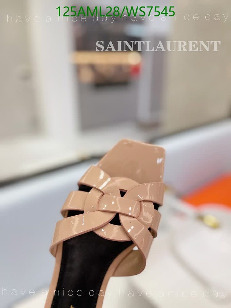 YSL-Women Shoes Code: WS7545 $: 125USD