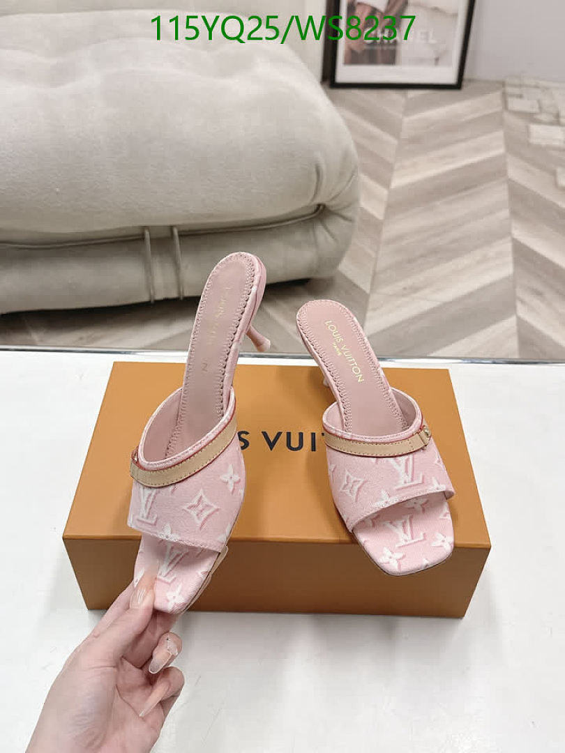 LV-Women Shoes Code: WS8237 $: 115USD
