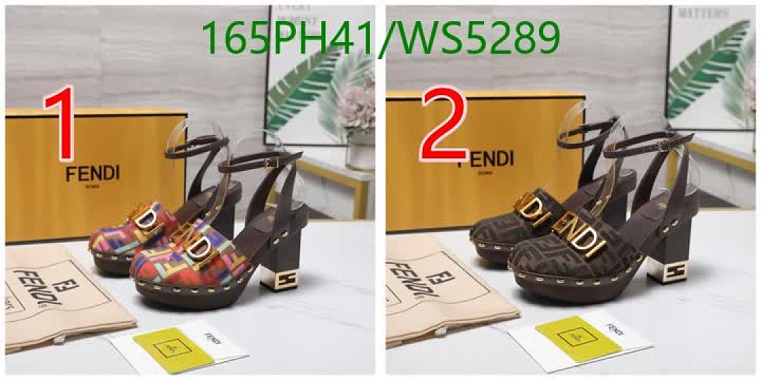 Fendi-Women Shoes Code: WS5289 $: 165USD