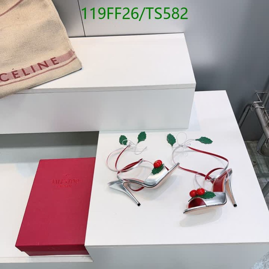 Valentino-Women Shoes Code: TS582 $: 119USD