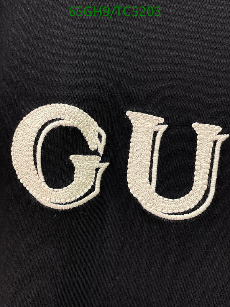 Gucci-Clothing Code: TC5203 $: 65USD