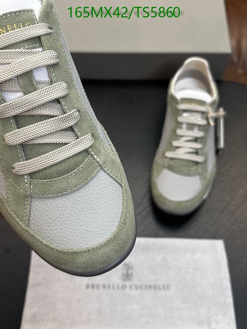 Brunello Cucinelli-Men shoes Code: TS5860 $: 165USD