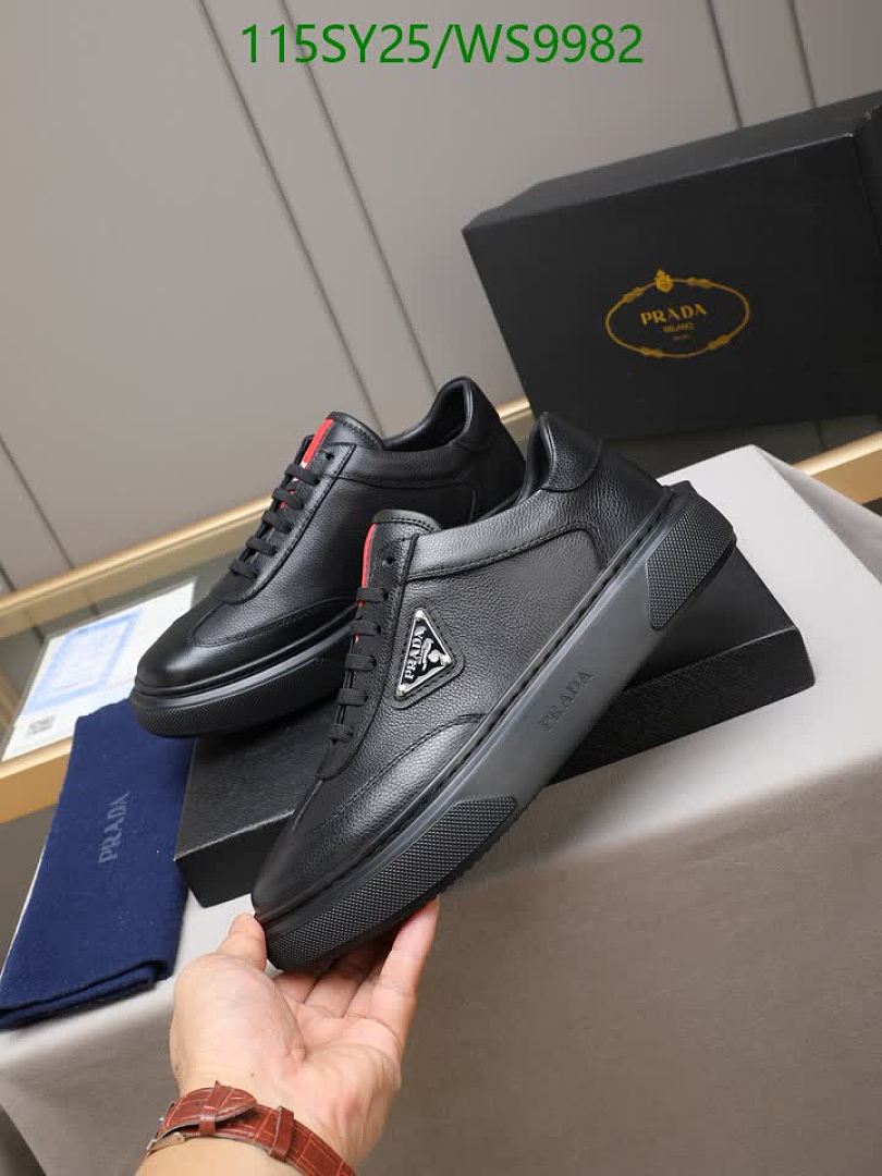 Prada-Men shoes Code: WS9982 $: 115USD