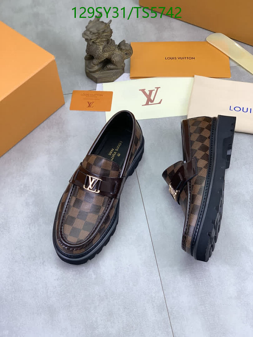 LV-Men shoes Code: TS5742 $: 129USD