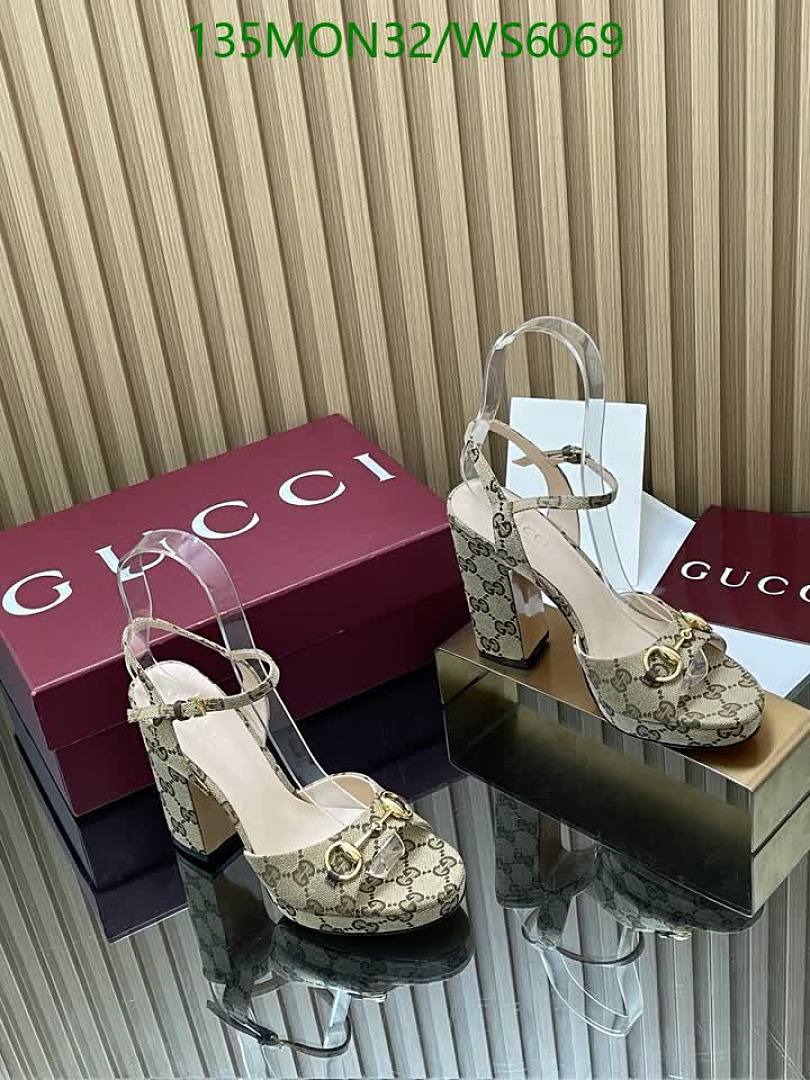 Gucci-Women Shoes Code: WS6069 $: 135USD