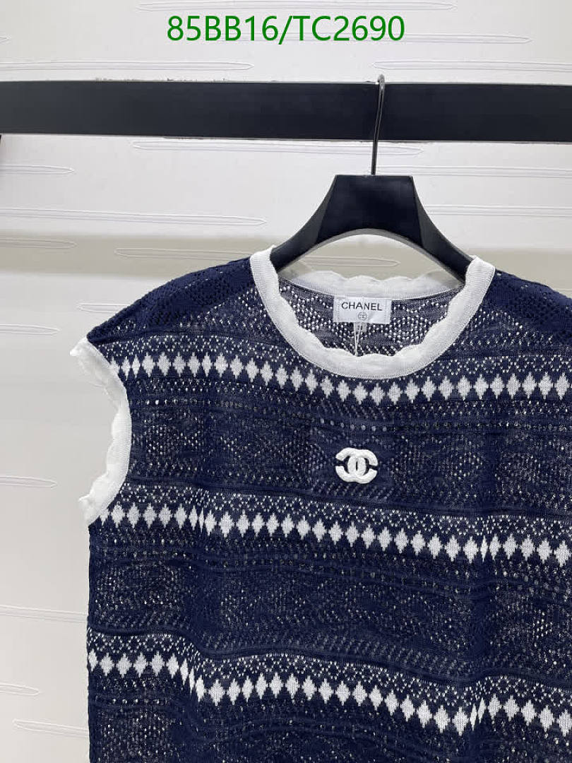 Chanel-Clothing Code: TC2690 $: 85USD