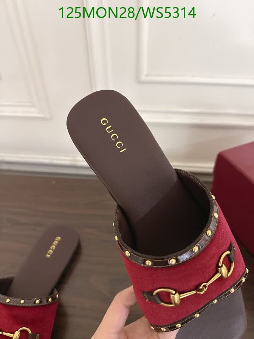 Gucci-Women Shoes Code: WS5314 $: 125USD