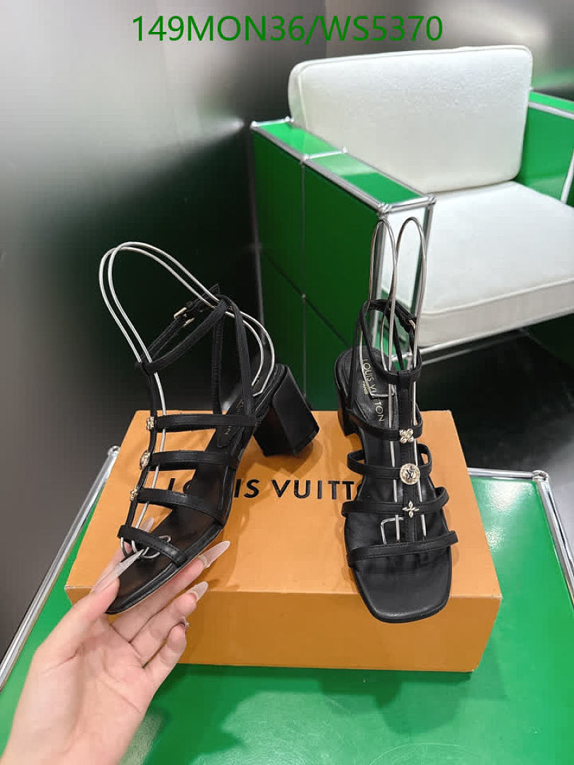 LV-Women Shoes Code: WS5370 $: 149USD