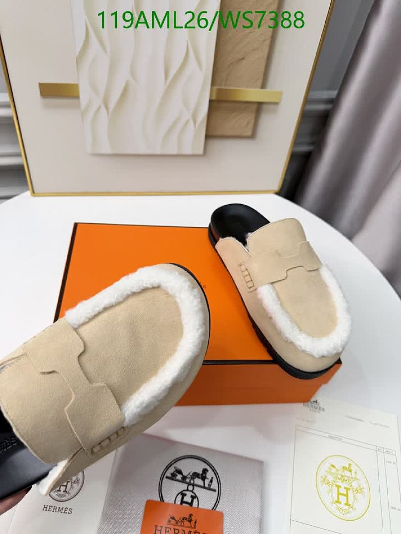 Hermes-Men shoes Code: WS7388 $: 119USD