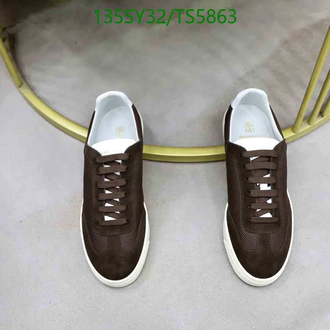 Brunello Cucinelli-Men shoes Code: TS5863 $: 135USD