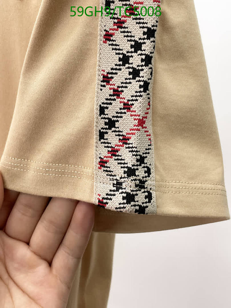 Burberry-Clothing Code: TC5008 $: 59USD