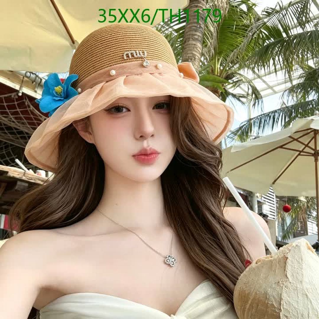 Miu Miu-Cap(Hat) Code: TH1179 $: 35USD