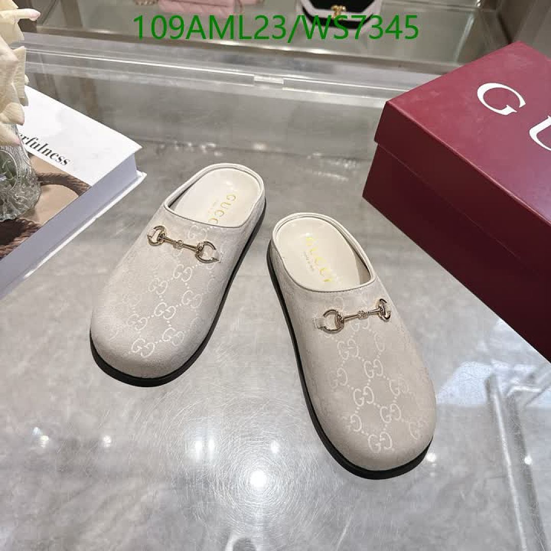 Gucci-Women Shoes Code: WS7345 $: 109USD