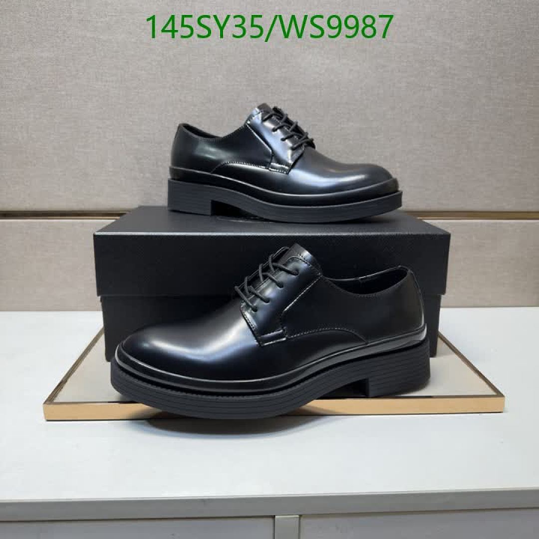 Prada-Men shoes Code: WS9987 $: 145USD