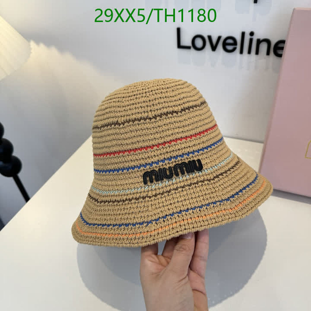 Miu Miu-Cap(Hat) Code: TH1180 $: 29USD