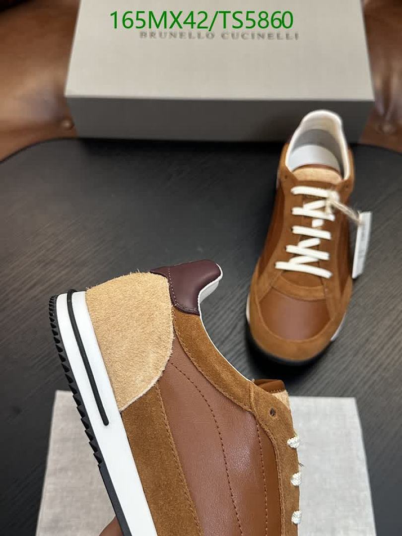 Brunello Cucinelli-Men shoes Code: TS5860 $: 165USD