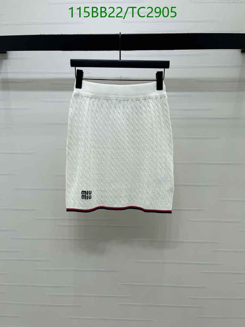 Miu Miu-Clothing Code: TC2905 $: 115USD