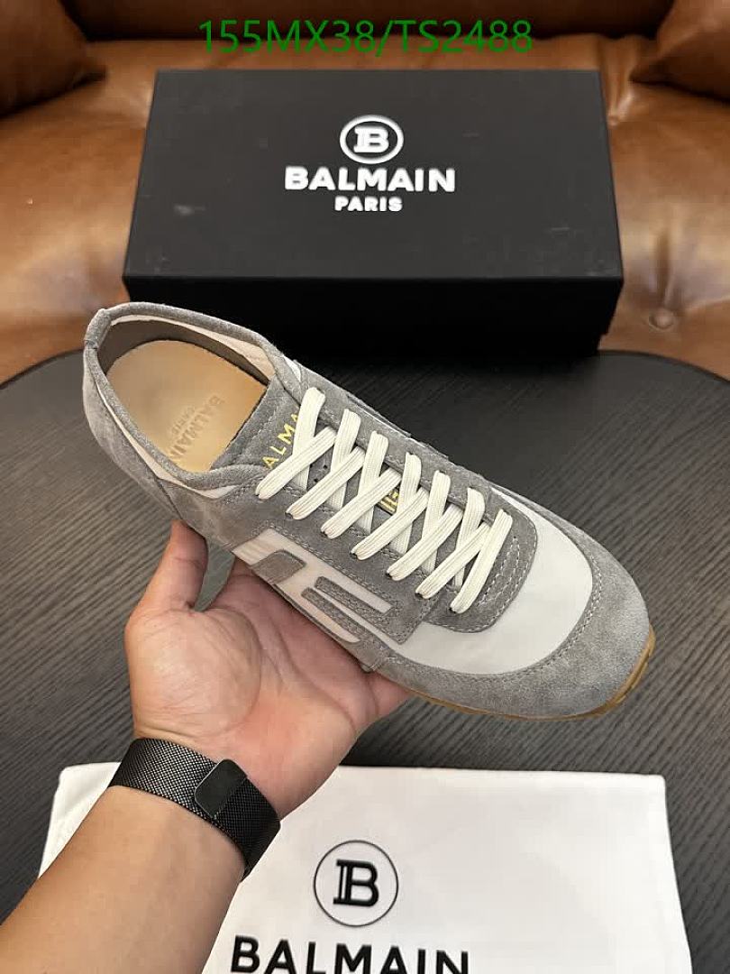 Balmain-Men shoes Code: TS2488 $: 155USD