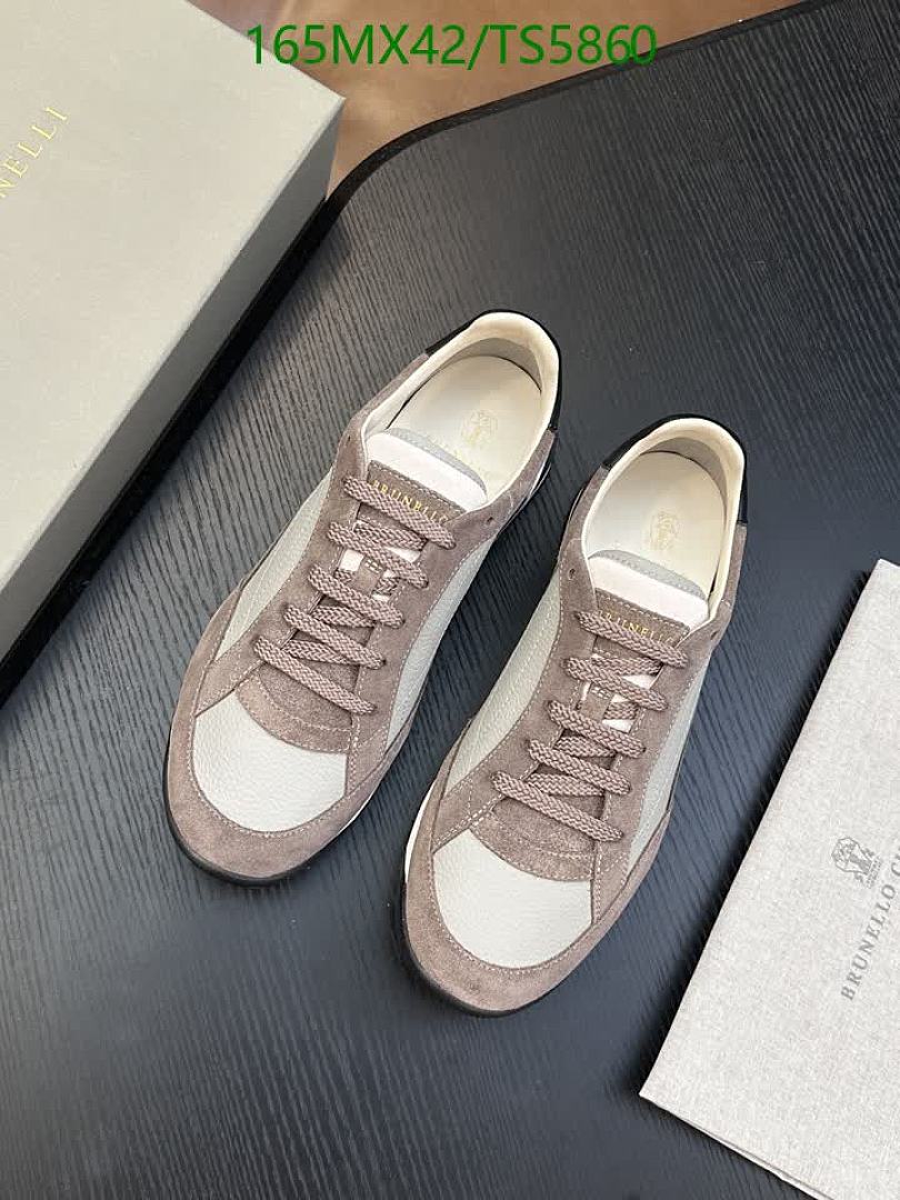 Brunello Cucinelli-Men shoes Code: TS5860 $: 165USD