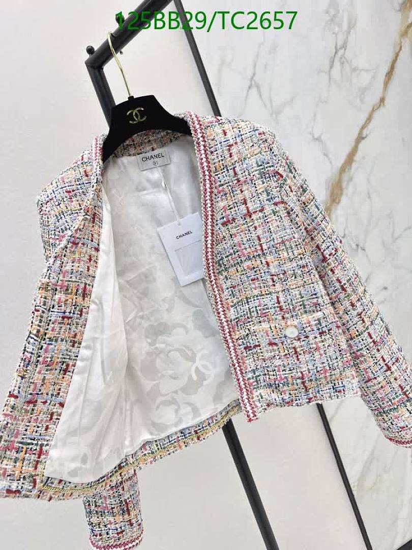 Chanel-Clothing Code: TC2657 $: 125USD