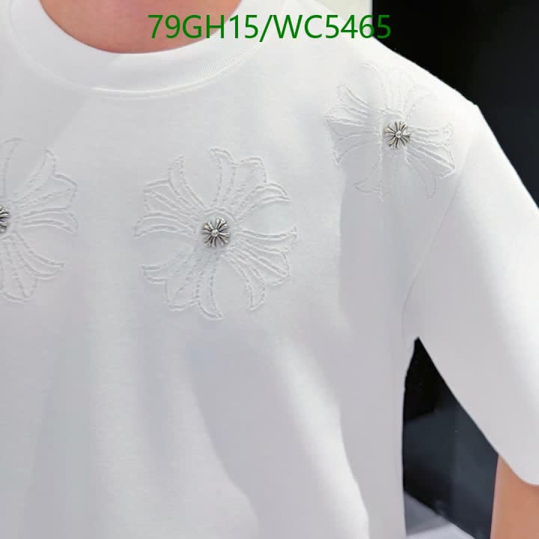 Chrome Hearts-Clothing Code: WC5465 $: 79USD