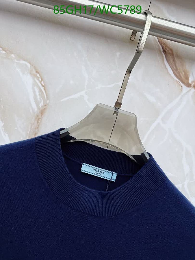 Prada-Clothing Code: WC5789 $: 85USD