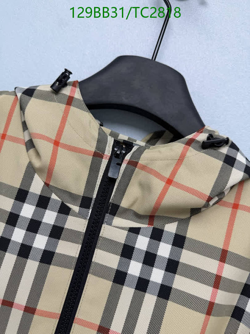Burberry-Clothing Code: TC2818 $: 129USD