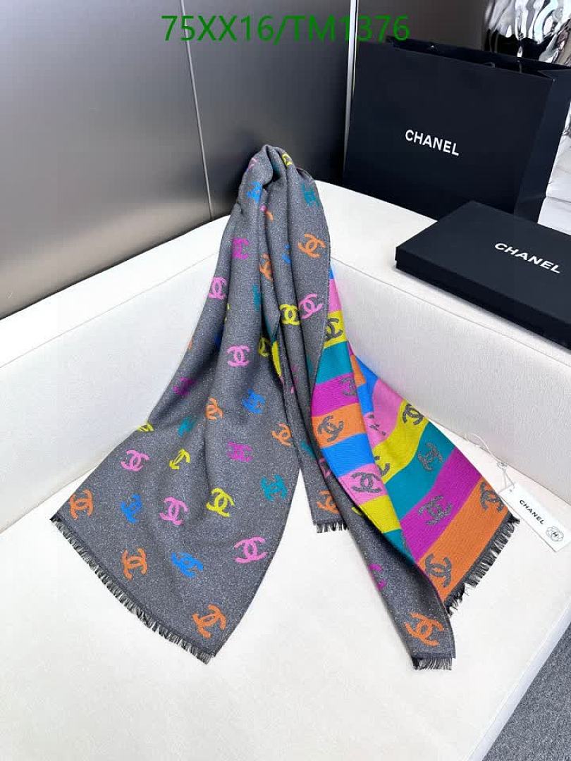 Chanel-Scarf Code: TM1376 $: 75USD