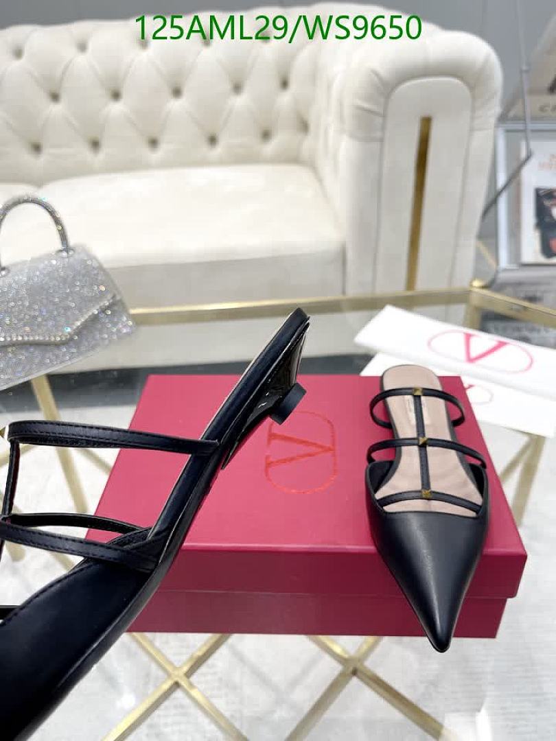 Valentino-Women Shoes Code: WS9650 $: 125USD