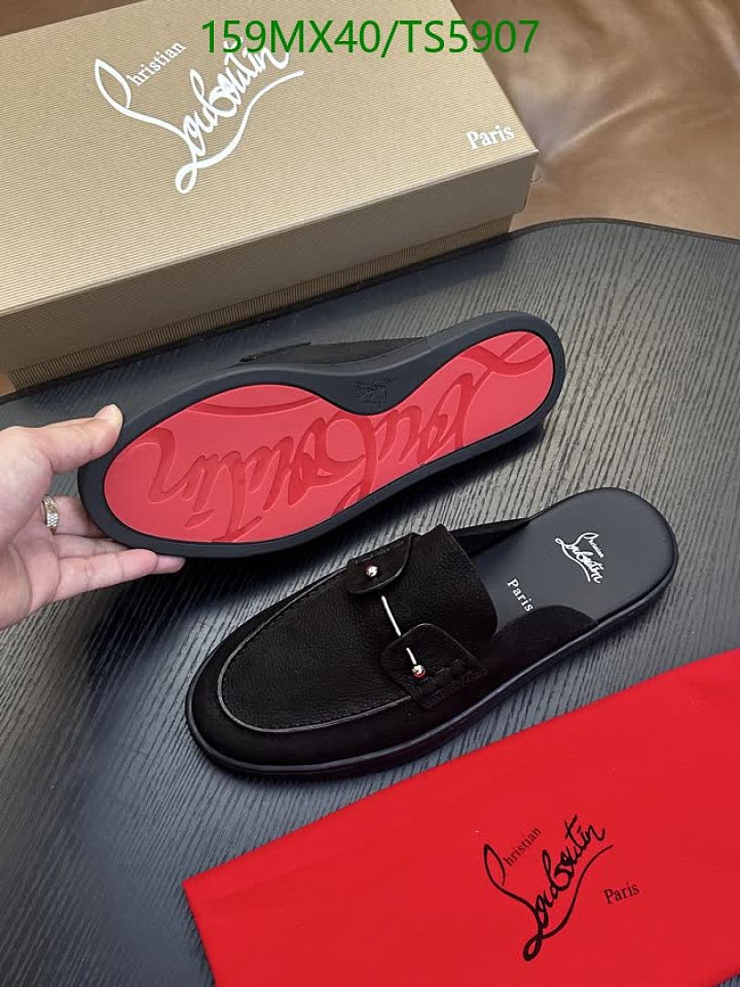 Christian Louboutin-Men shoes Code: TS5907 $: 159USD