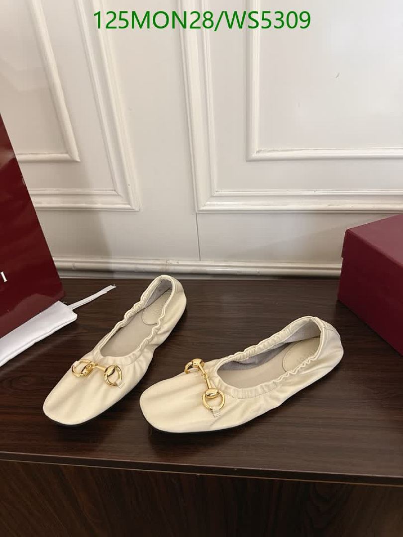 Gucci-Women Shoes Code: WS5309 $: 125USD