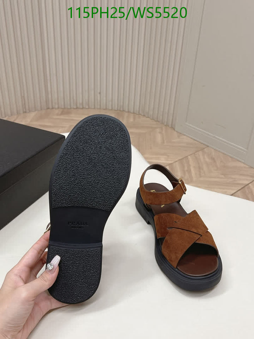Prada-Women Shoes Code: WS5520 $: 115USD