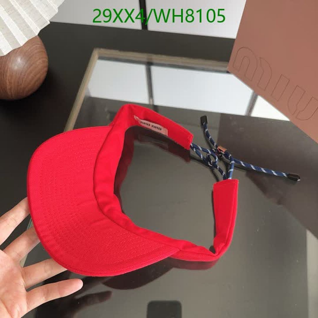 Miu Miu-Cap(Hat) Code: WH8105 $: 29USD