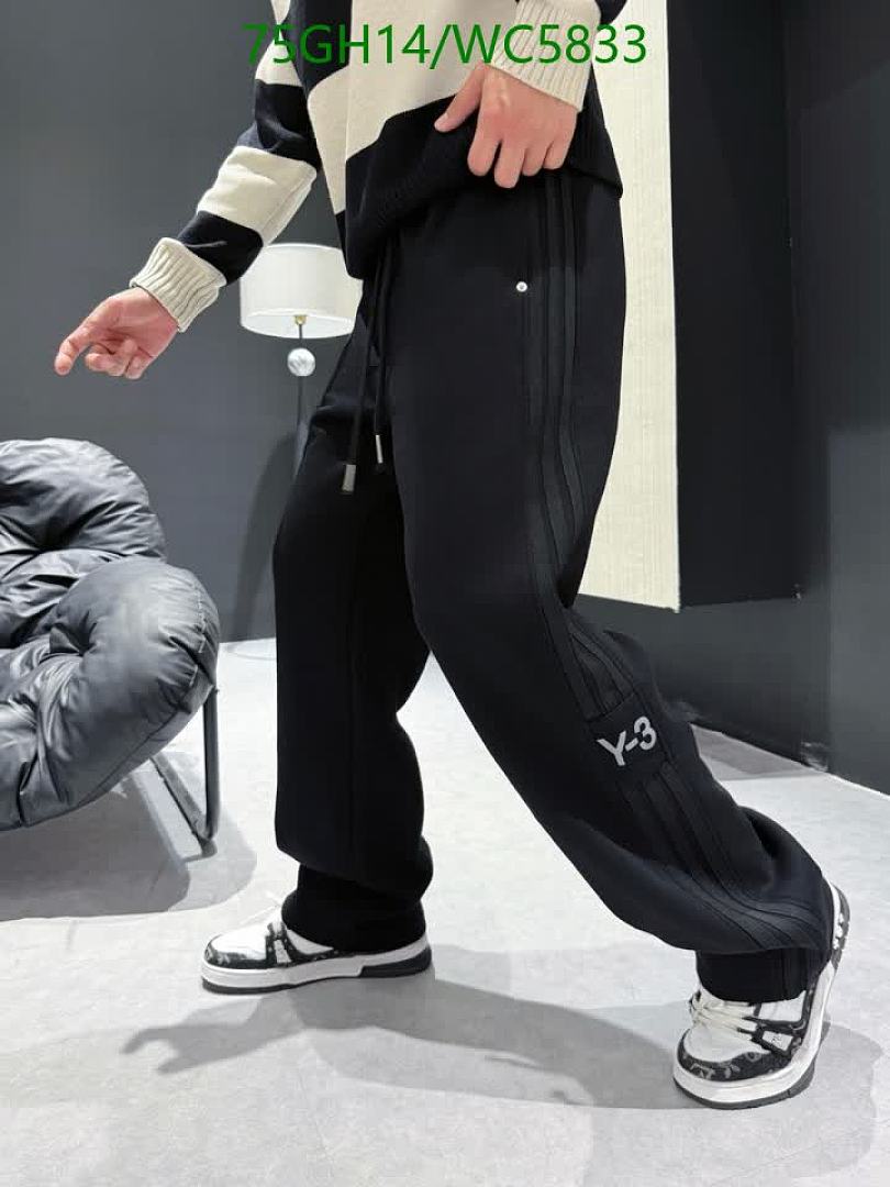 Y-3-Clothing Code: WC5833 $: 75USD