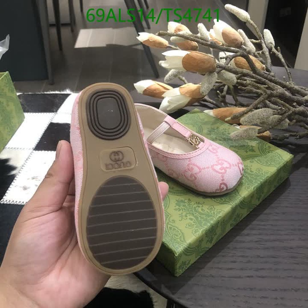 Gucci-Kids shoes Code: TS4741 $: 69USD