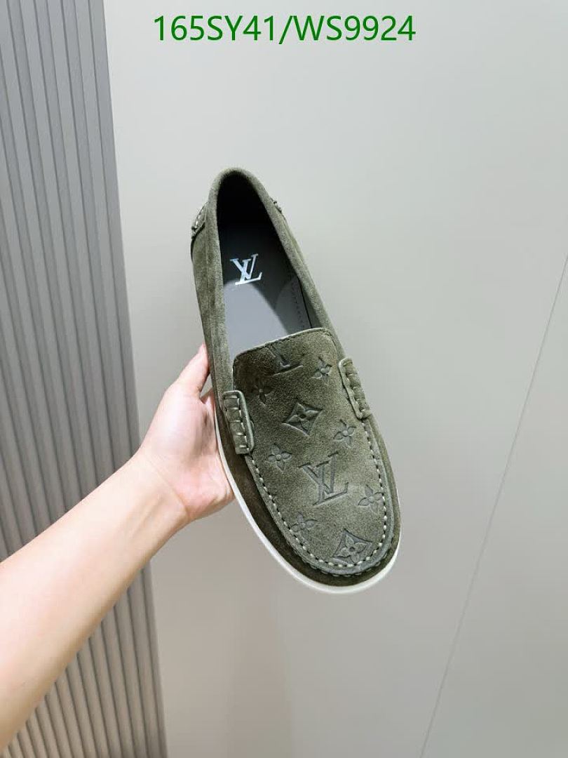 LV-Men shoes Code: WS9924 $: 165USD