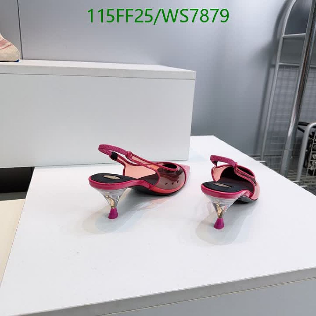 YSL-Women Shoes Code: WS7879 $: 115USD