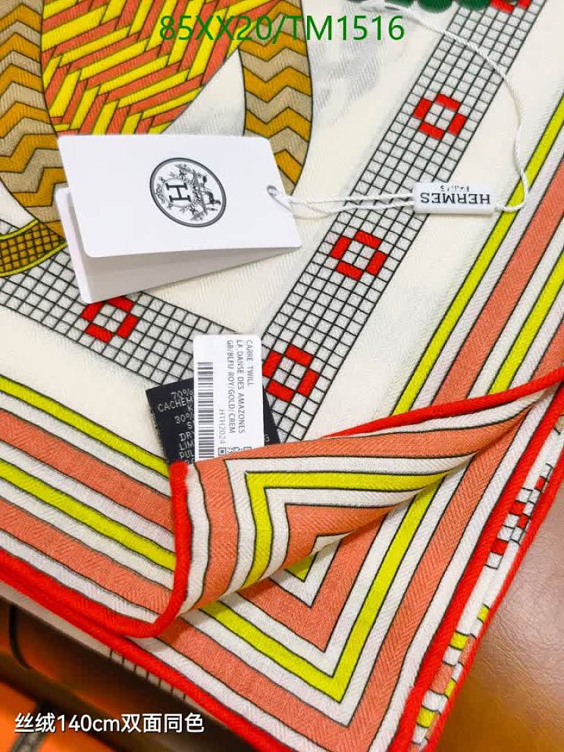 Hermes-Scarf Code: TM1516 $: 85USD