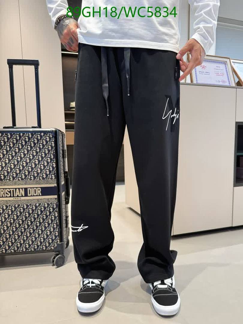Y-3-Clothing Code: WC5834 $: 89USD
