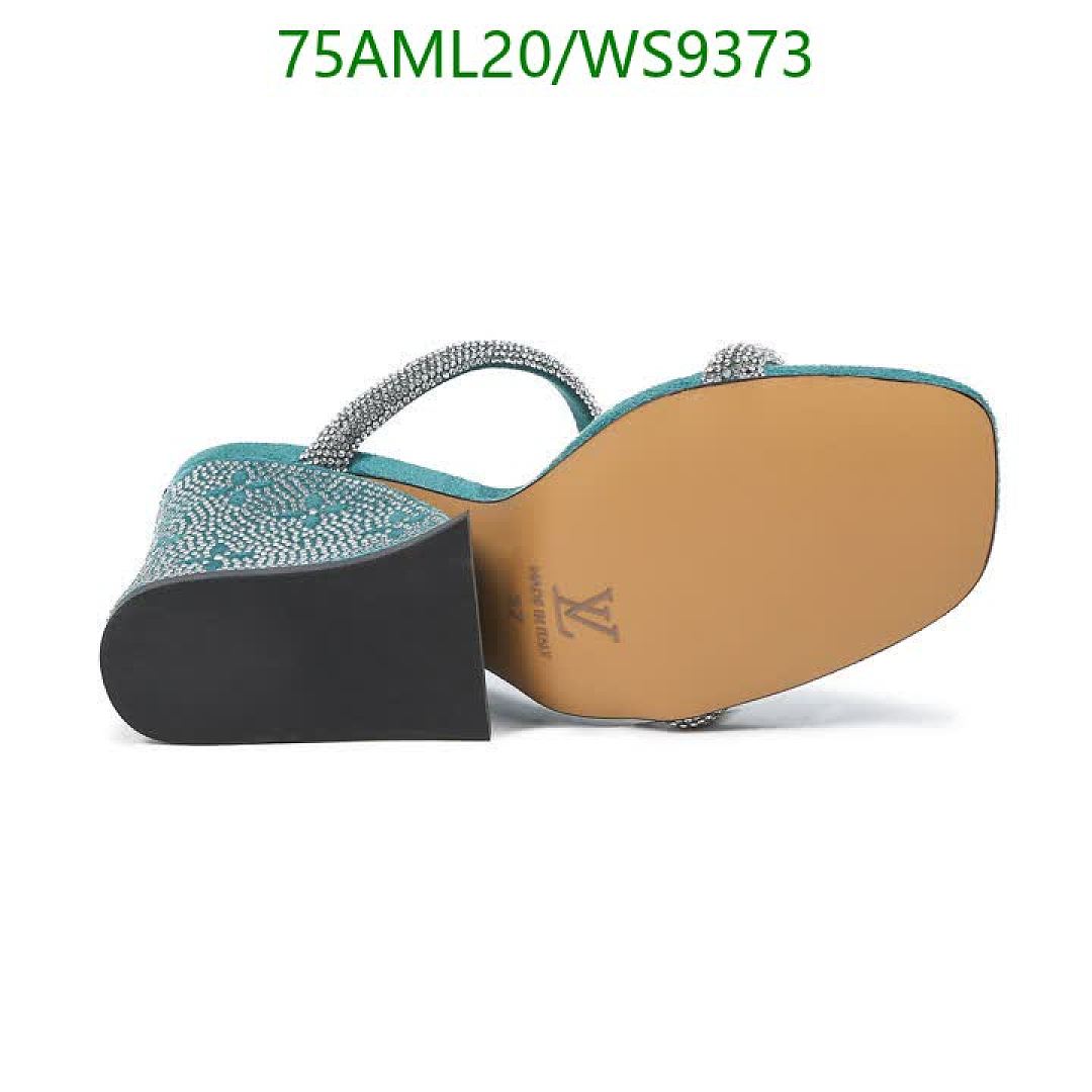 LV-Women Shoes Code: WS9373 $: 75USD