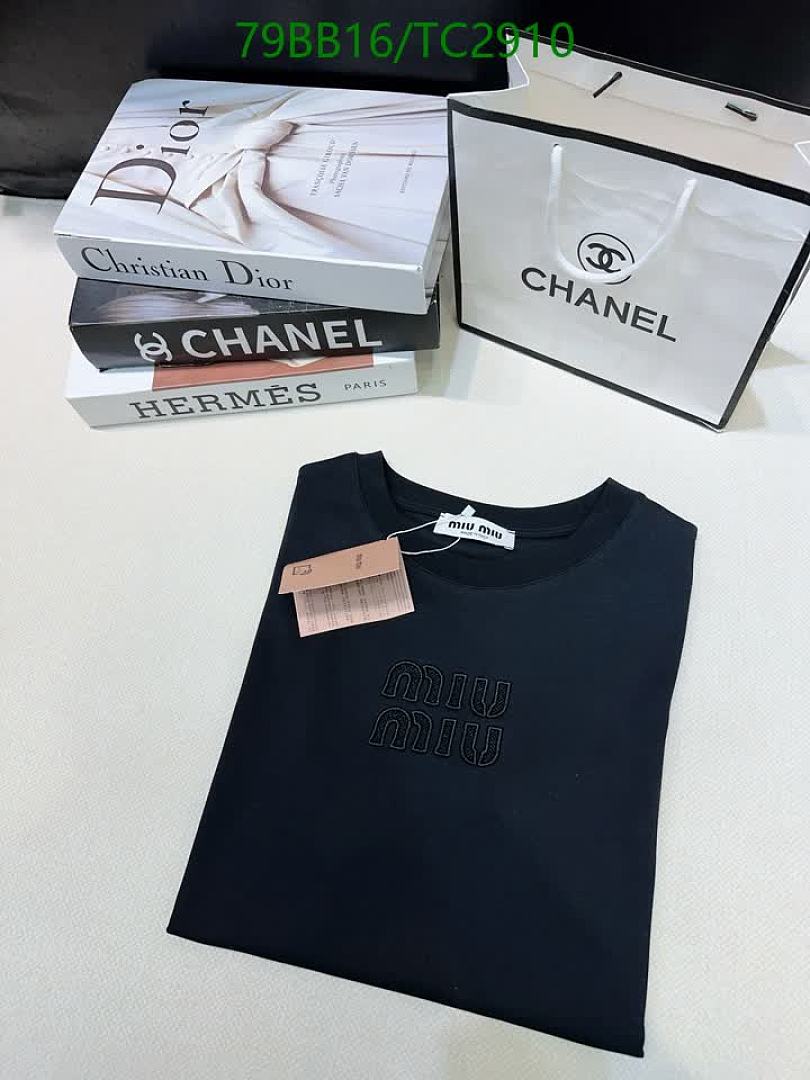 Miu Miu-Clothing Code: TC2910 $: 79USD