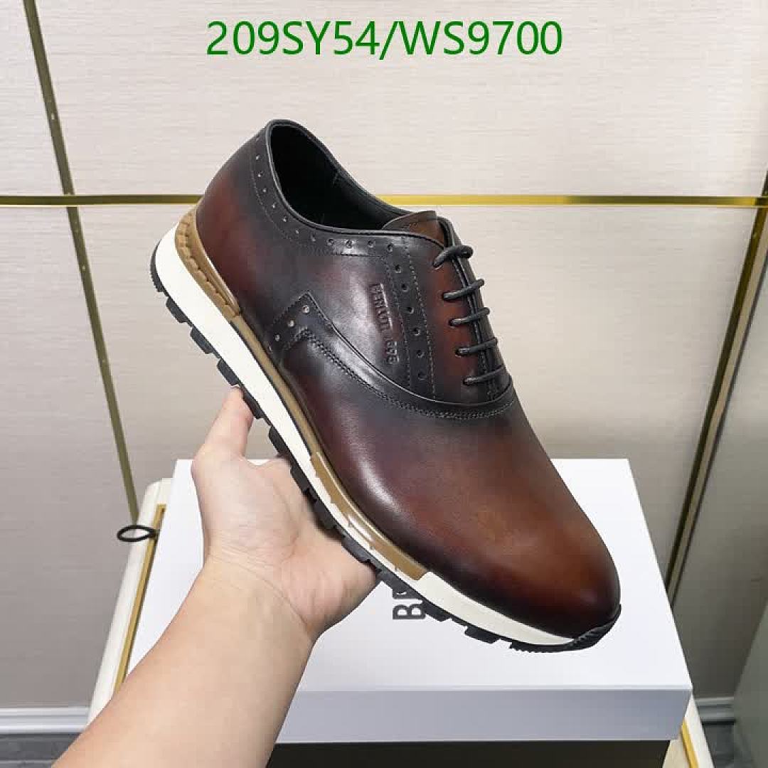 Berluti-Men shoes Code: WS9700 $: 209USD