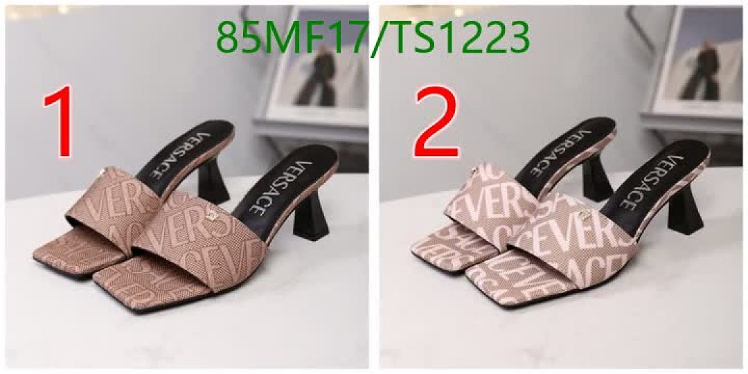 Versace-Women Shoes Code: TS1223 $: 85USD
