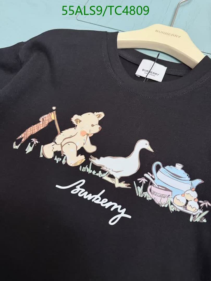 Burberry-Kids Clothing Code: TC4809 $: 55USD
